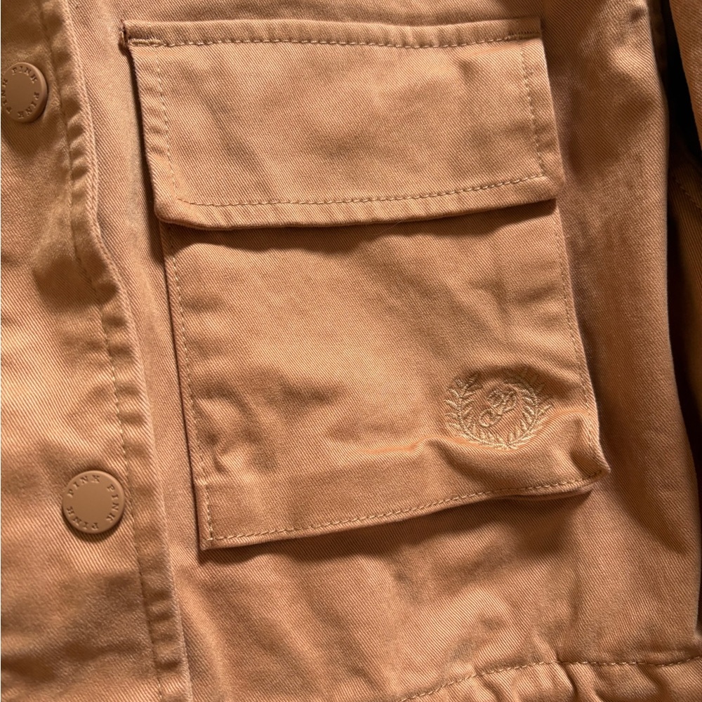 PINK Utility Kargo Ceket - Picture 4 of 8